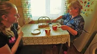 Кулинарные встречи. Вкусный торт за 30 минут, готовим с Леной.