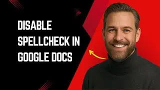 How To Disable Spellcheck In Google Docs Fast And Easy!