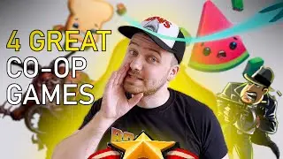 4 Best Couch Co-op Games of All Time