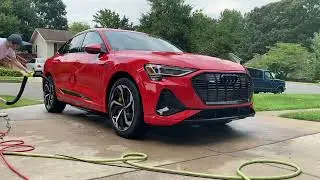 2022 AUDI ETRON CERAMIC COATING