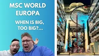 MSC World Europa - (Full Ship & Cruise Review)