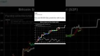 Известный криптоаналитик PlanB подтверждает свой прогноз на рост BTC до $98000 в ноябре и $135000