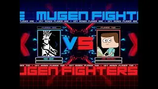 Mugen (Request) Fido Dido Vs Jeff Randell