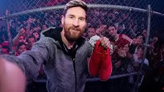 Месси представляет свои новые бутсы от Adidas