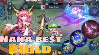 Annoying Hero NANA with Max Damage Mage Build 🔥| One Combo Delete