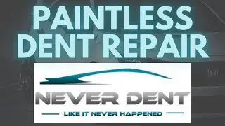 Paintless Dent Repair by Neverdent