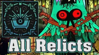 Cult Of The Lamb | All Relics Locations