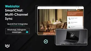 SmartChat: Multi‑Channel Sync | Enable instant chat on your store | #shopifystore #shopify