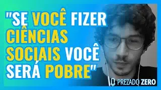 O MERCADO DE TRABALHO PARA CIÊNCIAS SOCIAIS | Cortes Prezado Zero