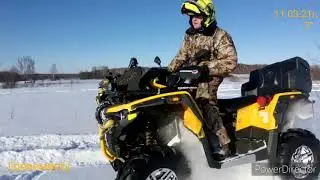 Теперь точно- 👍ПОЙМАЛИ👍!!!# Stels Guepard по снежному насту.