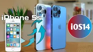 How to Update iPhone 5S to iOS 14: Step-by-Step Tutorial
