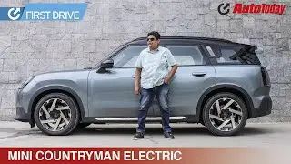 Mini Countryman Electric Review | First Drive