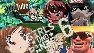 [YTP] Alisa is a sore loser and has a tantrum | Girls und Panzer pt6!!!