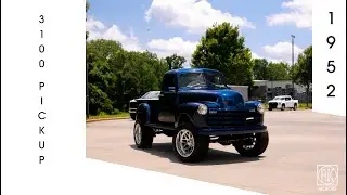 1952 Chevrolet 3100 Pickup Truck - Stock 138043