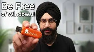 This is How You Install Linux (Ubuntu Server) On your Laptop/PC | Hindi