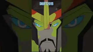Drift evolution (2010-2017)