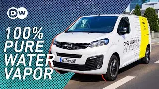 Opel Vivaro-e Hydrogen 2022 Review: Range Anxiety Solution