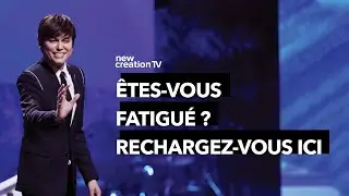 Être lavé et renouvelé par sa Parole | Joseph Prince | New Creation TV Français
