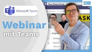 Webinare über Microsoft Teams veranstalten - So geht's! | Osthoff innovations