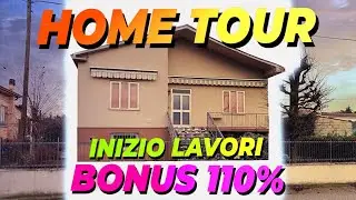 HOME TOUR | ristrutturazione completa SUPERBONUS 110% | Inizio lavori