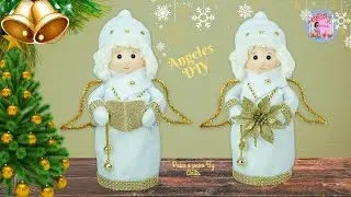 How to make a Christmas Angel