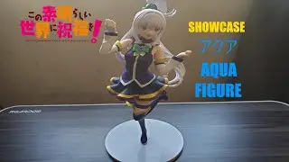 Showcase - Konosuba: Aqua Figure (BUT SHE HAS WHITE HAIR)