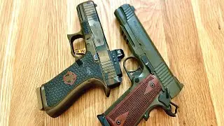 1911 vs Glock  #1911 #glock