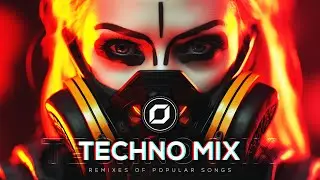 TECHNO MIX 2024 💣 Remixes Of Popular Songs 💣 Only Techno Bangers