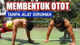 Build muscle without equipment at home | for beginners