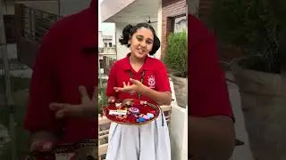 Happy Raksha Bandhan🥰❤️🇮🇳#shortvideo (@aarvishanvikimasti )￼