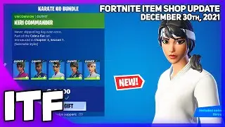 Fortnite Item Shop *NEW* COBRA KAI COLLAB + 2022 COSMETICS! [December 30th, 2021] (Fortnite BR)