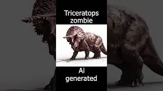 triceratops zombie 