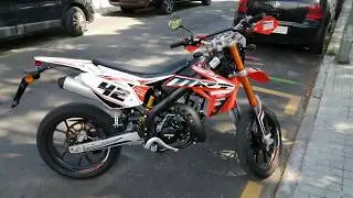 Mi rieju mrt 50 pro supermotard