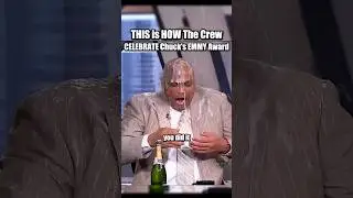 THIS is HOW The Crew CELEBRATE Chuck's EMMY Award