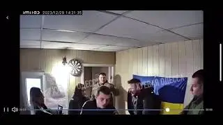 Очередной "доброволец" ВСУ