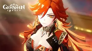 《原神》过场动画-「永燃之火」 #原神 #过场动画 #永燃之火 #GenshinImpact