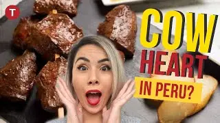 5 MUST TRY DISHES IN PERU | Traveling in Peru