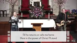 Evening Service, April 23rd, 2023 | Park Street Church, Boston