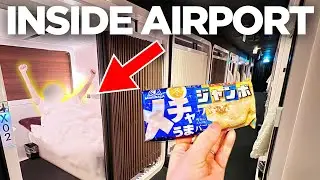 $100 Luxury First-class Capsule Hotel in Japan🇯🇵 | FIRST CABIN HANEDA Airport