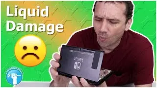 $70 Nintendo Switch - Can I Fix It?! BROKEN Switch from eBay