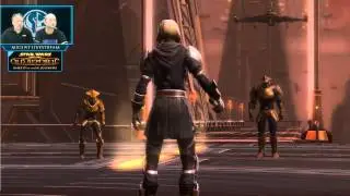 SWTOR Knights of the Fallen Empire Gameplay Livestream