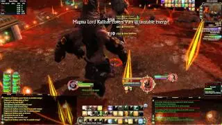 Darkwind vs Magma Lord Kaliban (Rift)