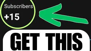 3 simple steps to get more subscribers on youtube in 2024