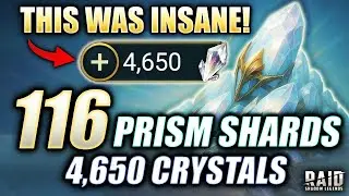 MOST Prism Shards EVER?! 🐢 TMNT Turtle Pool Summons… Gone TERRIBLY Wrong ⁂ Raid: Shadow Legends
