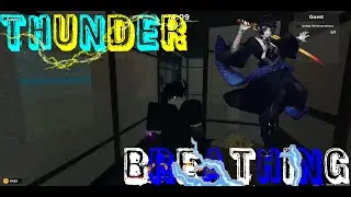 Getting Dark Thunder breathing🗲 for the first time 😱(DemonFall)