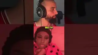 She got surprised by my Rapping Skills