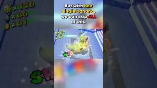 How ONE BANANA Breaks Mario Sunshine... #mario #supermario #supermariosunshine #nintendo