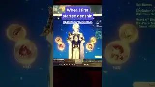 When I first started playing Genshin | 