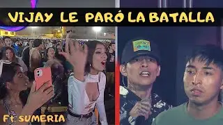 VIJAY DEJA SIN CAMPEONATO A NEKROOS 😱 defendiendo a JAZE | Desde el público - FMS Perú Jornada 11