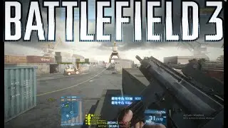 Battlefield 3 | Super aggressive plays